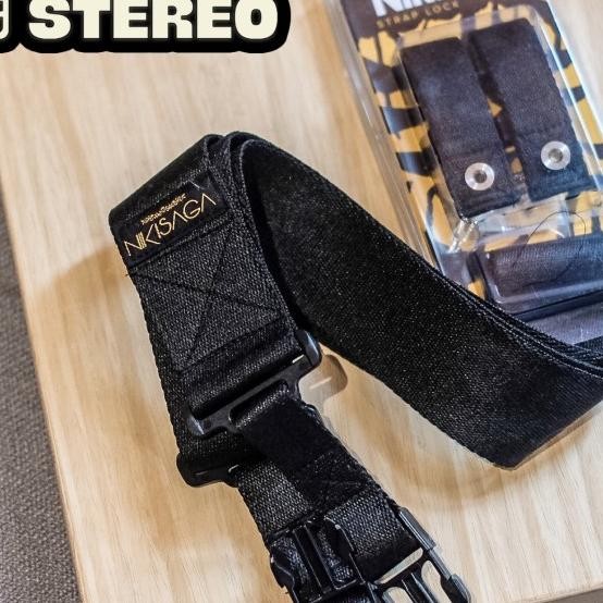 Nikisaga Strap Lo Gitar - Bass