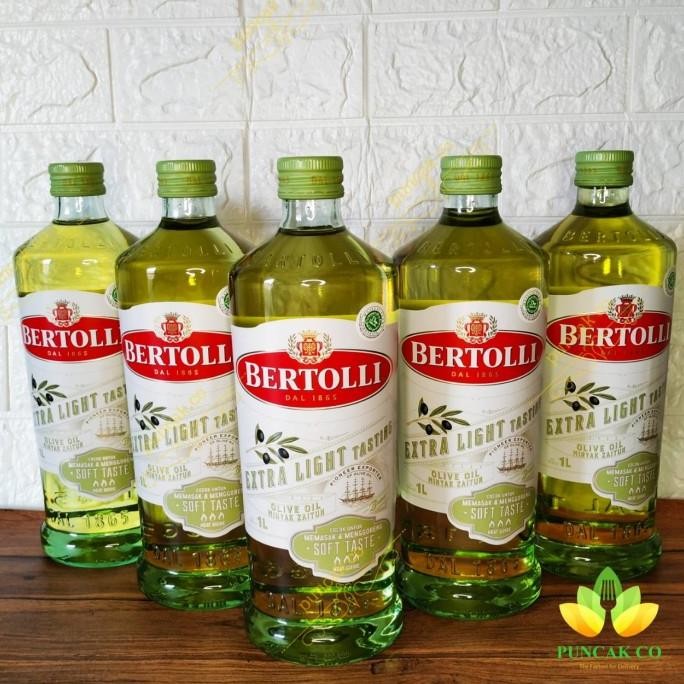 

BERTOLLI Extra light Olive Oil 1 LT / Minyak Goreng / TERMURAH