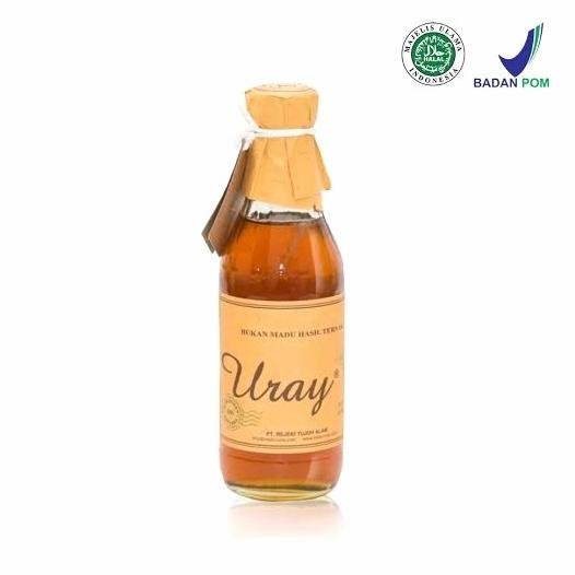 

Madu Uray Raw Natural Honey Madu Lebah Hutan Asli Sehat 330 Ml 450 Gr Terlaris