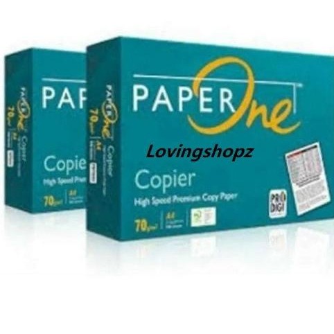 

Baru Paper One 70 Gr A4