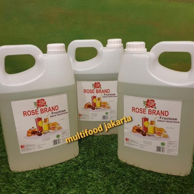Gula cair rose brand / simple syrup (grab dan gojek only)