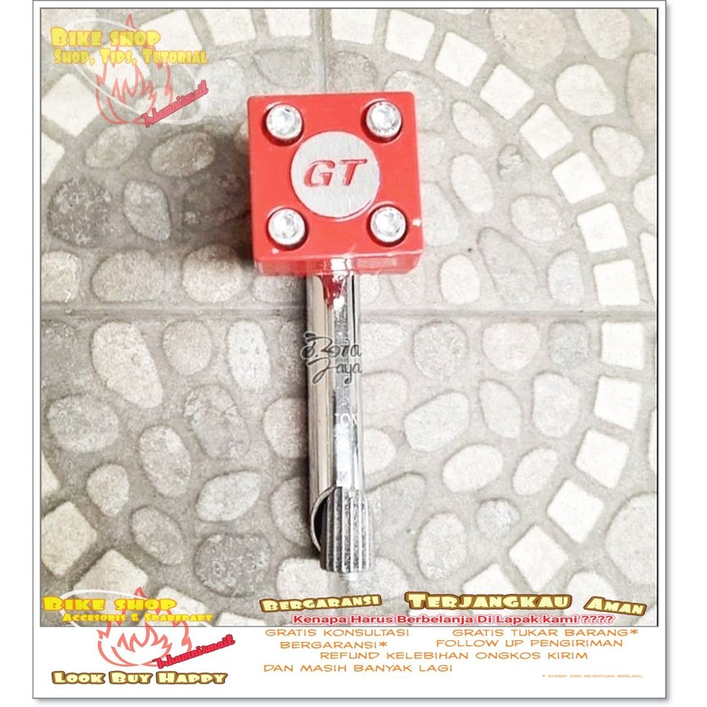 STEM - TIANG STANG SEPEDA BMX GT 21.1 MERAH Sepeda MTB BMX