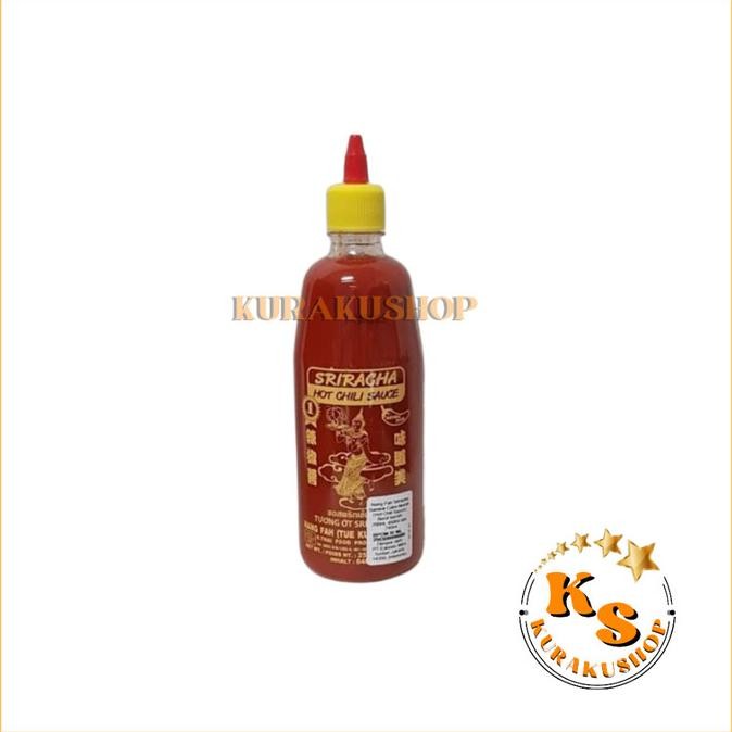 

sriracha hot chili sauce nang fah brand