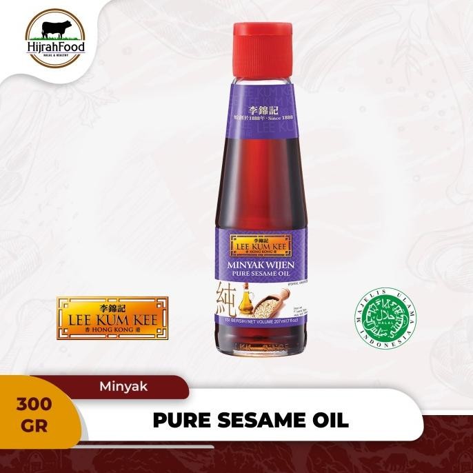 

Lee Kum Kee Pure Sesame Oil | Minyak Wijen Murni Masak (207 ml)