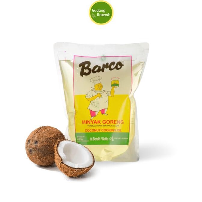

PROMO MINYAK KELAPA BARCO 2 LITER