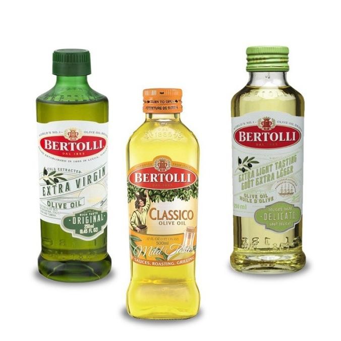 

Bertolli Premium Italy Olive Oil 250 mL halal MUI
