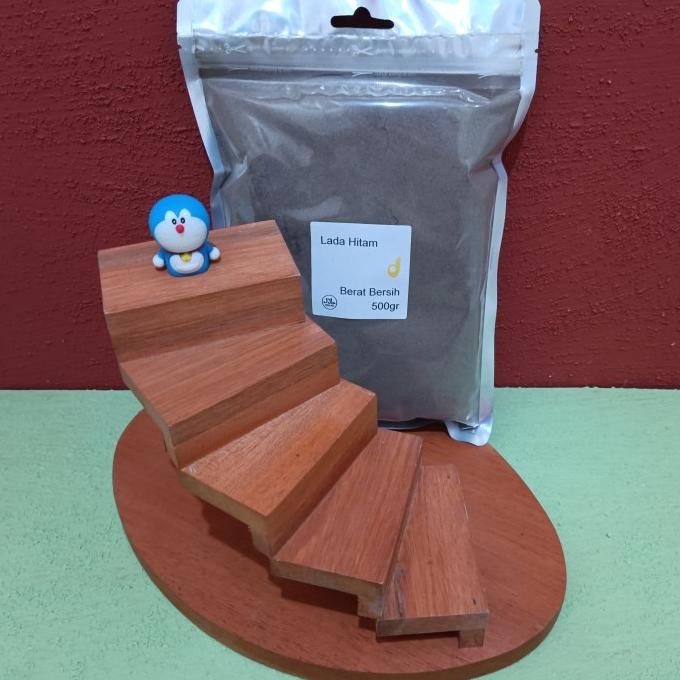 

Lada Hitam Bubuk 500 gram / Black Pepper Powder 1/2 kg