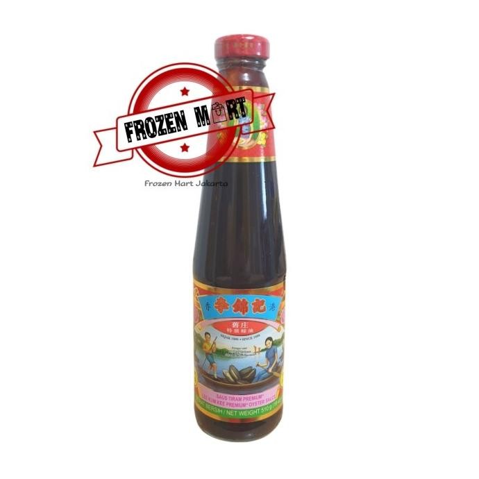 

LEE KUM KEE Premium Brand Oyster Sauce / LKK Saus Tiram Premium 510 Gr