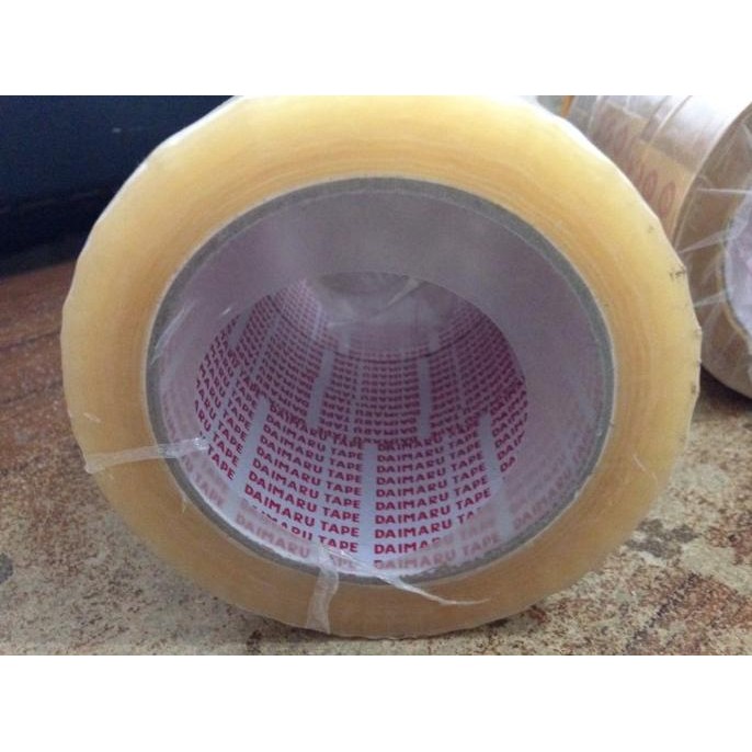 

Baru Lakban Daimaru 90 Yards Per Dus Go Send