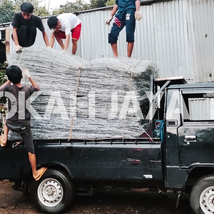 PEMESANAN KAWAT BRONJONG GALVANIS 2x1x0.5 IBU NINIE,BEKASI