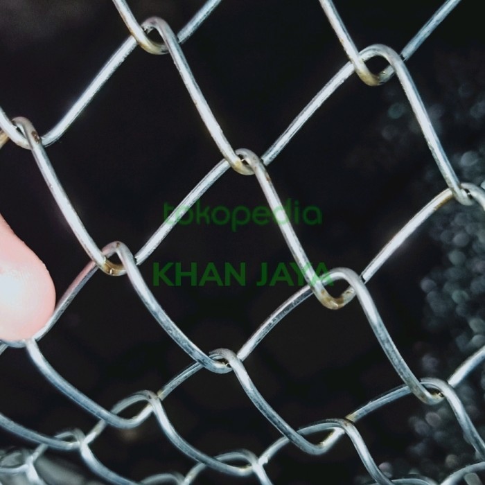 kawat ram harmonika 2.5cm lebar 60cm