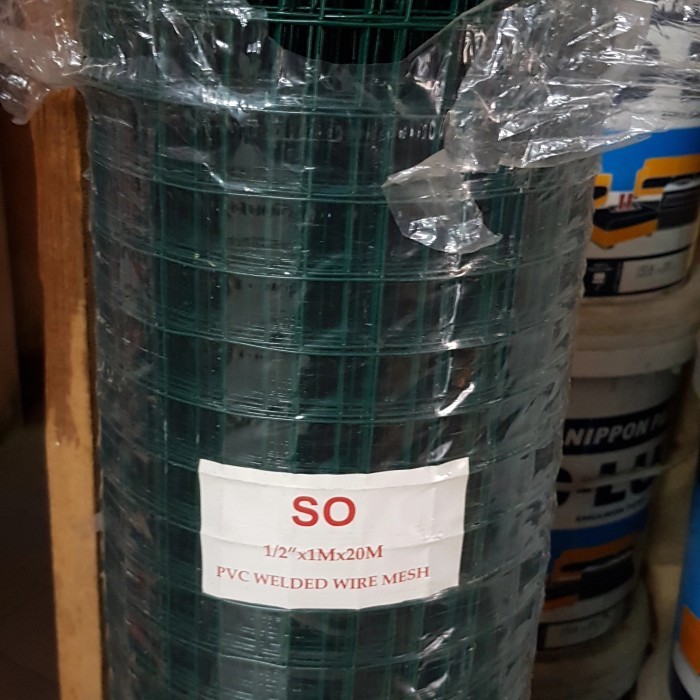 Kawat Loket / kawat Ram Hijau @20mtr