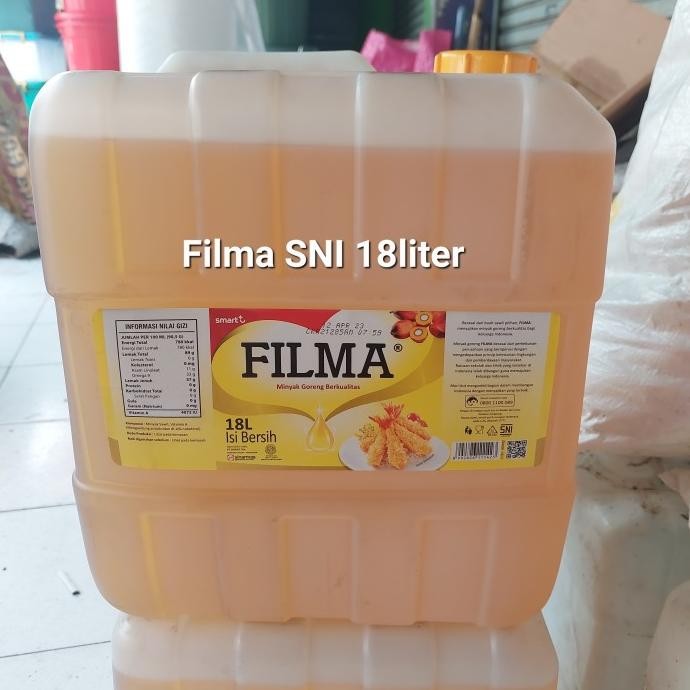 

Minyak Goreng Filma 18liter Jerigen ( khusus gojek grab )