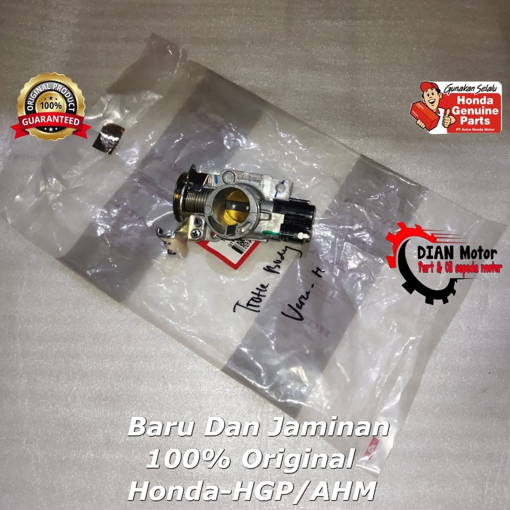 AHM 16400K18961 TROTEL BODY CARB FI VERSA NEW 2018 SEKARANG ORIGINAL