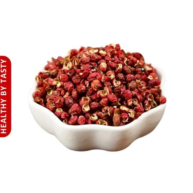 

SzeChuan Peppercorn / Hua Jiao / SiChuan Pepper Lada 100g