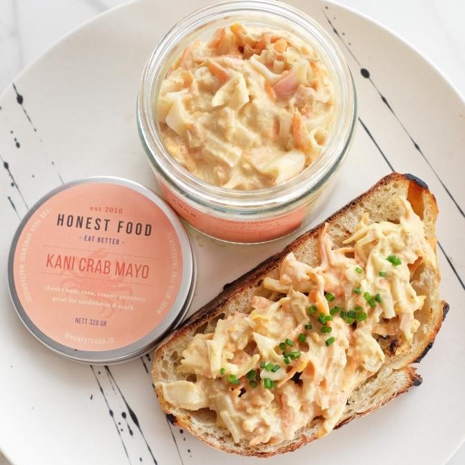 

Kani Crab Mayo Honestfood - Selai Kepiting Kani Mayo sandwich