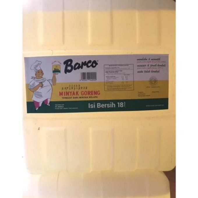 

minyak barco 18 liter, Gojek/Grab only