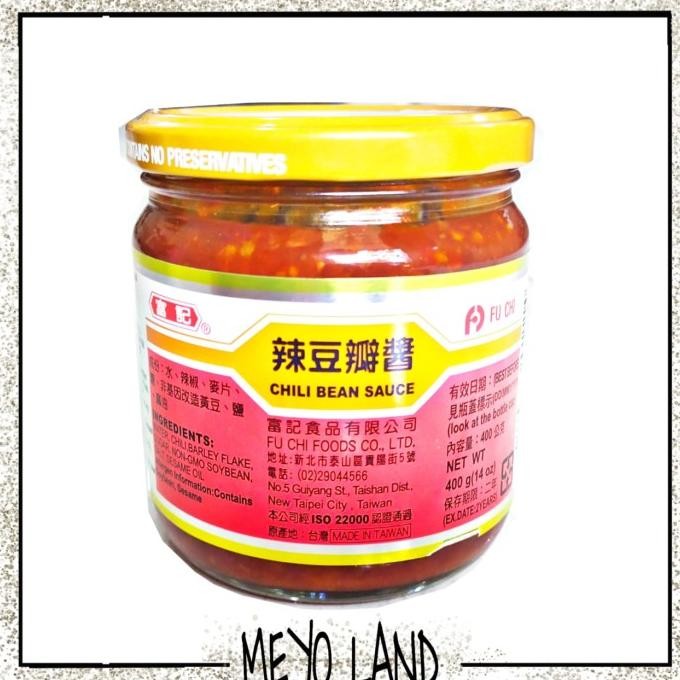 

Chili bean sauce fu chi 400 Gram / Doubanjiang chili / chilli Tobanjan
