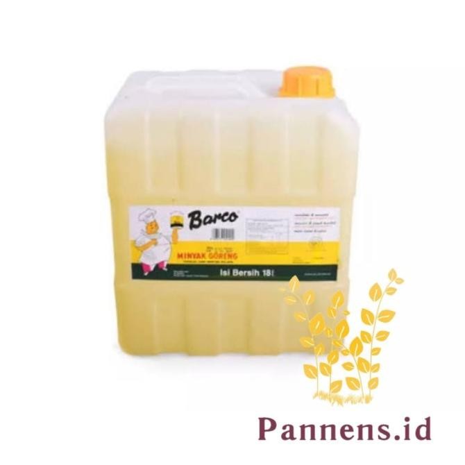 

minyak barco 18 liter