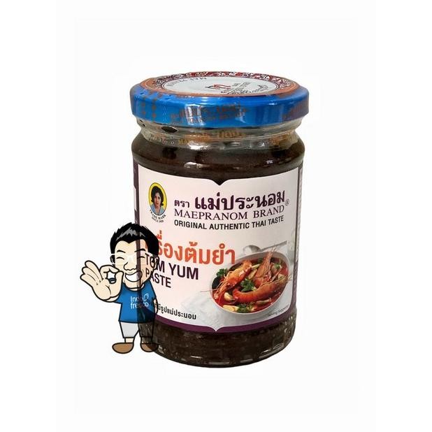 

Maepranom Tom Yum Paste- Pasta Thai 228g