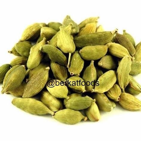 

Kapulaga Hijau India Kapol / Green Cardamom Premium Cardamon Cardex