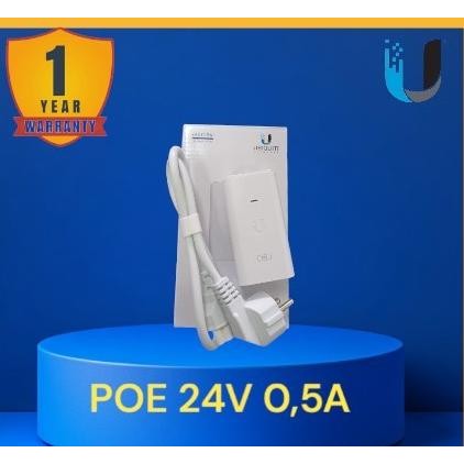 adaptor poe ubiquiti 24v 0,5a
