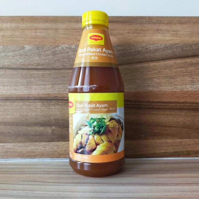 

Maggi concentrated chicken stock (stok pekat ayam) 1,2kg