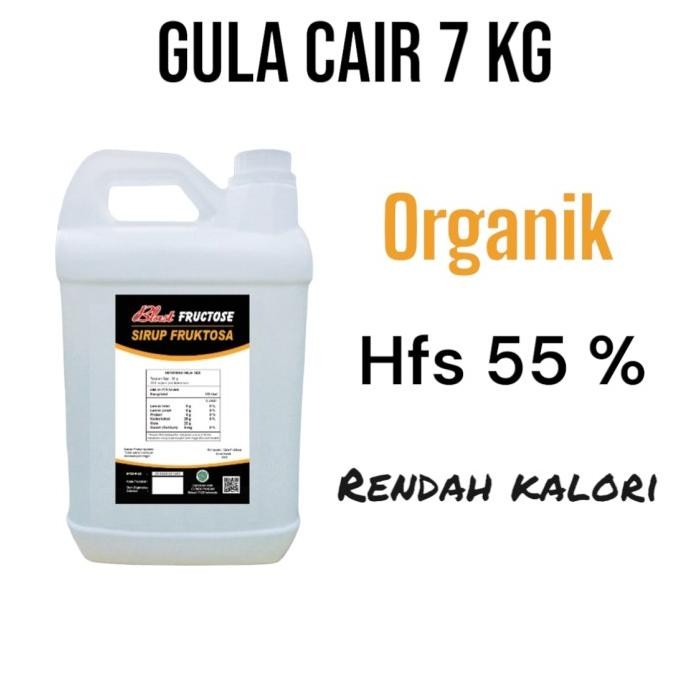 

PREMIUM FRUCTOSE ( GULA CAIR ) 7KG