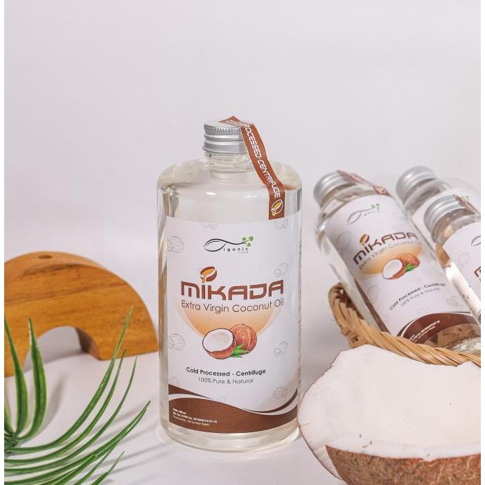 

Murni Organik Extra Virgin Coconut Oil (VCO / EVCO) 500 ml MURAH MURNI