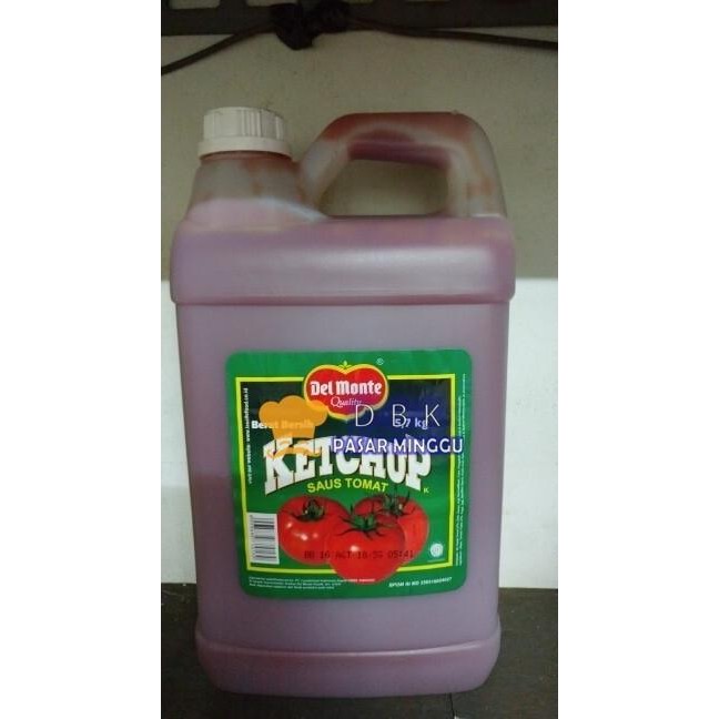

delmonte tomat 5.5kg dirigen tomato sauce saus