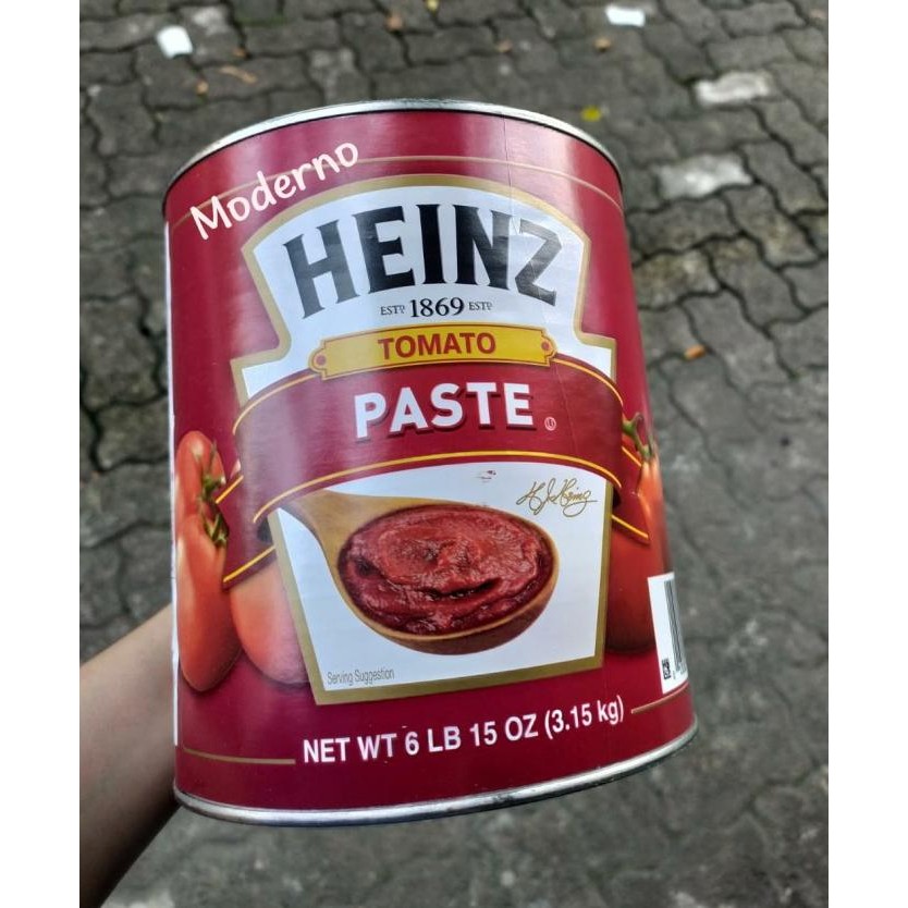 

Heinz tomato paste 3.15 Kg