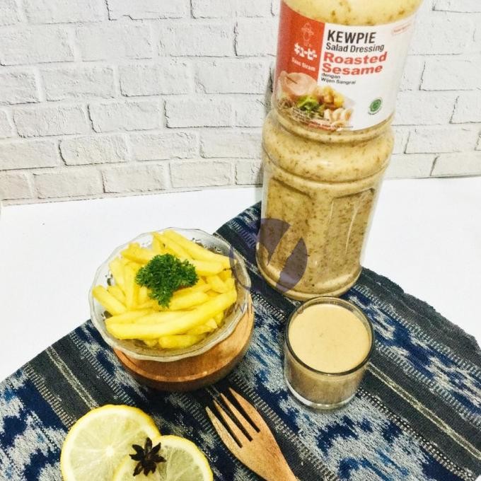 

Kewpie Roasted Sesame Salad Dressing 1 liter