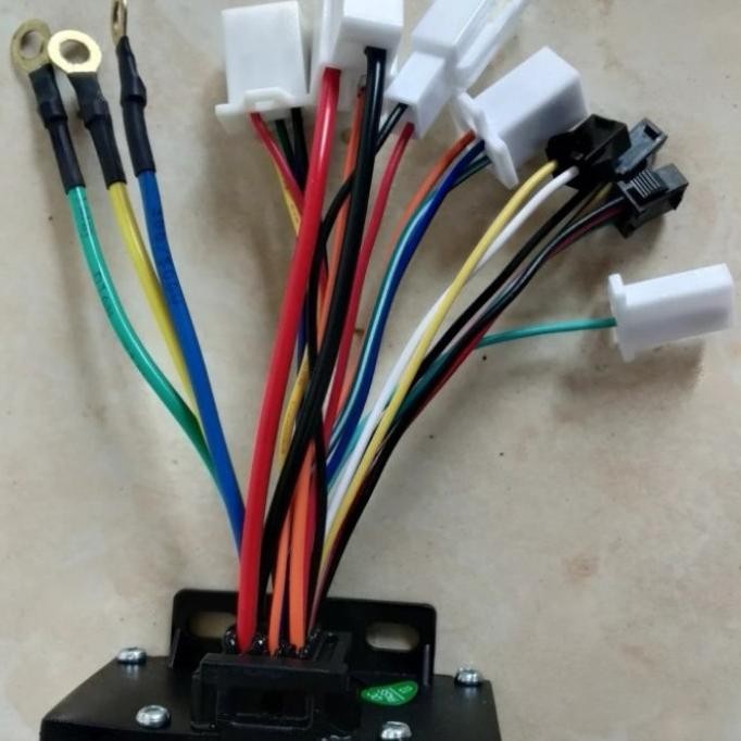 CONTROLLER SEPEDA LISTRIK 48V 500W EXOTIC PASIFIC
