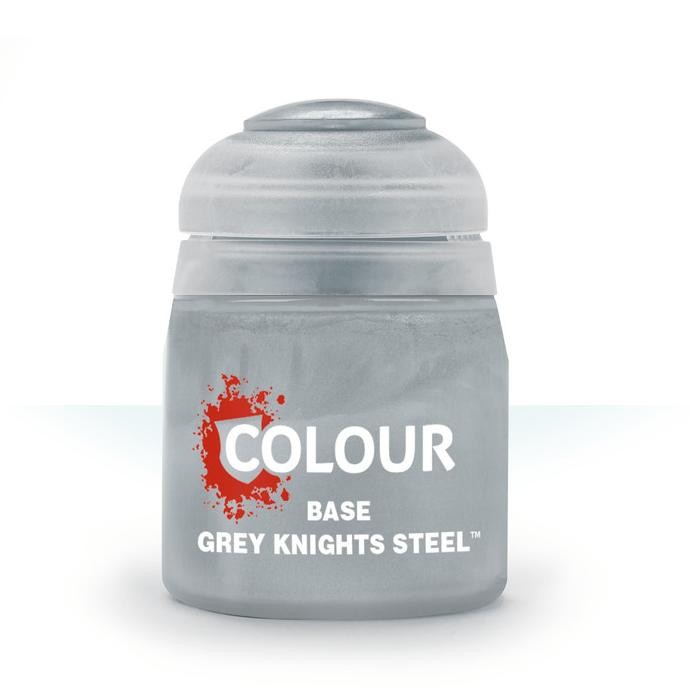 

Citadel Paint - Base - Grey Knights Steel