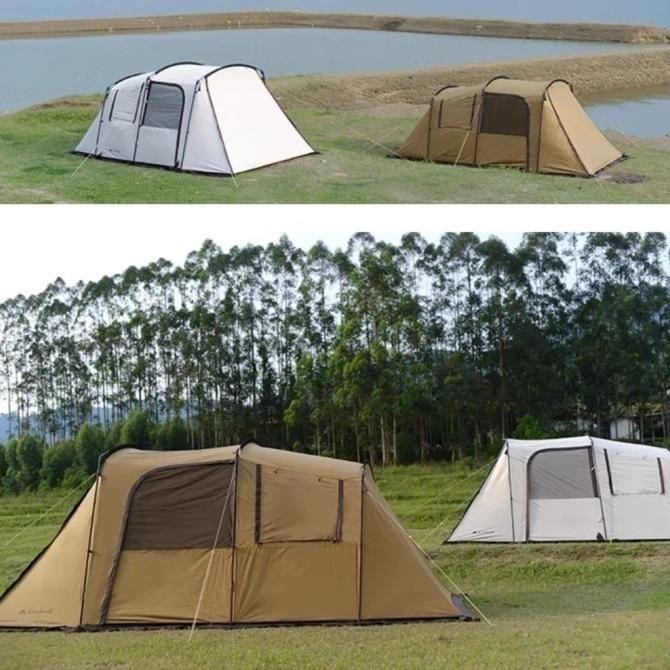 TERMURAH - LANDWOLF Tenda Cloud Tunnel Camping Outdoor
