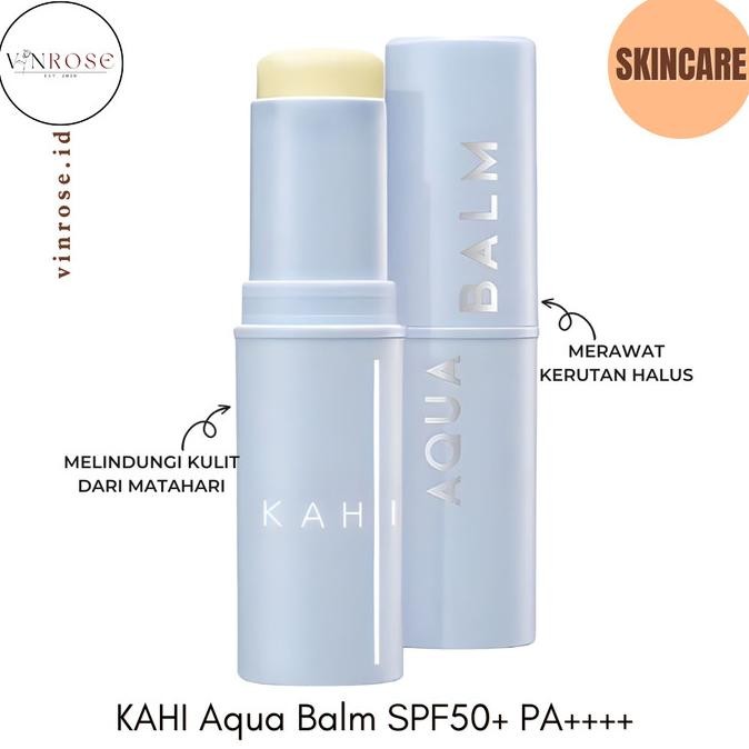 KAHI Aqua Balm SPF50+ PA++++ (Multi Balm+Sun Care)/ KAHI Balm Korea