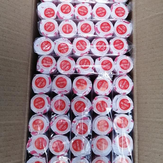 

TERBARU - kertas Thermal Paper Roll 57 x 30 57x30 Coreless 1dus