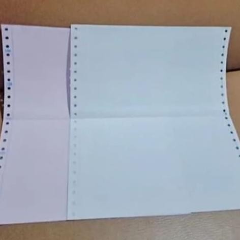 

TERMURAH - [Grab/Gojek] Kertas Continuous Form Neuro 9,5x11 2 Ply Utuh / Dibagi 2
