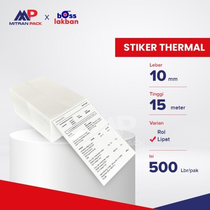 

(GOJEK/GRAB) Resi Thermal / Stiker Thermal Rol