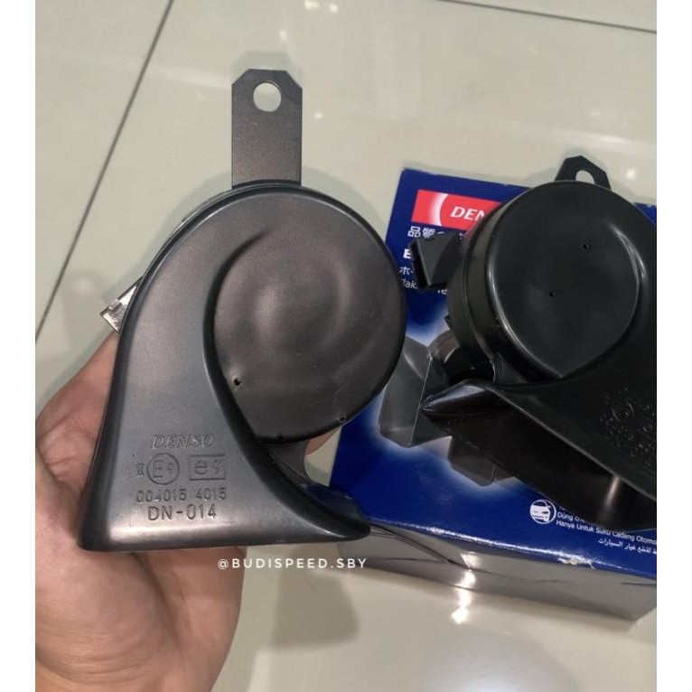 Klakson Denso Single Pin | Pnp Toyota Innova / Fortuner / Voxy / Hilux