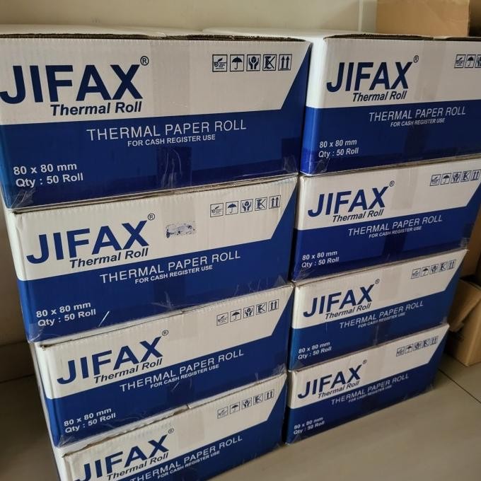 

TERMURAH - kertas thermal 80 x 80 mm. quality. ex kertas Korea Hansol