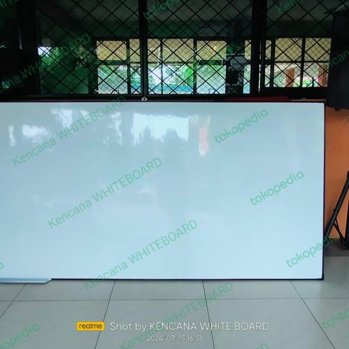 

TERMURAH - Promo White Board Gantung 120 240 Cm