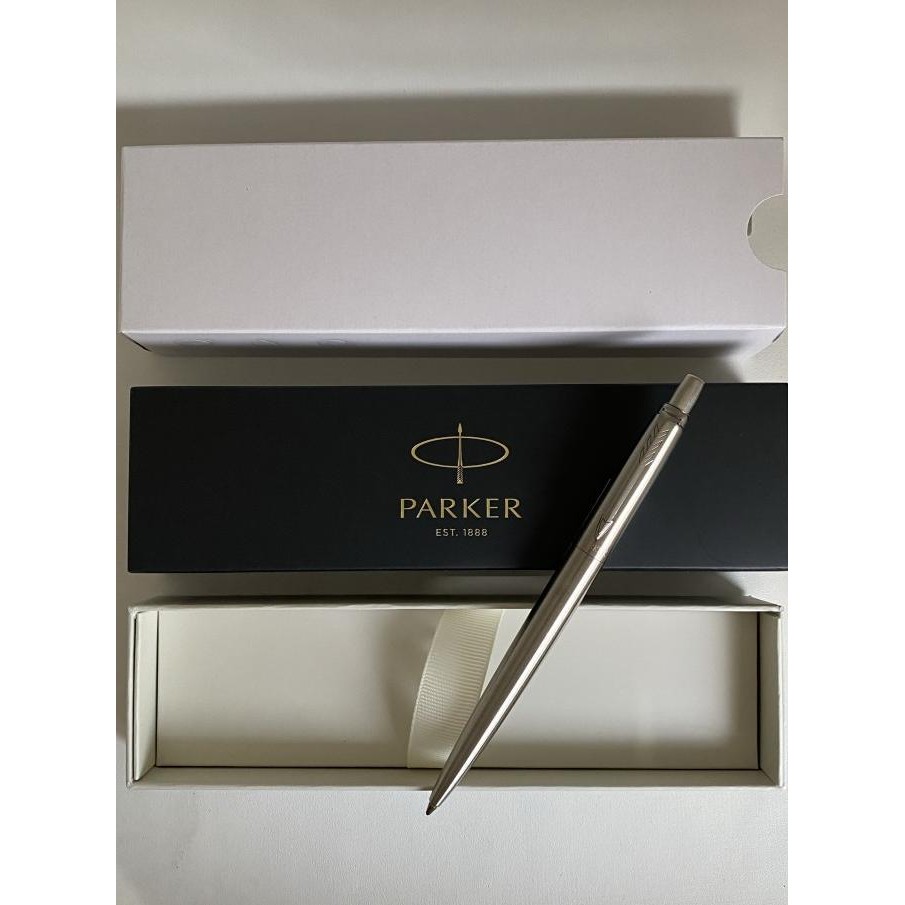 

TERMURAH - Pulpen Parker Jotter Stainless CT ( Klip Silver )