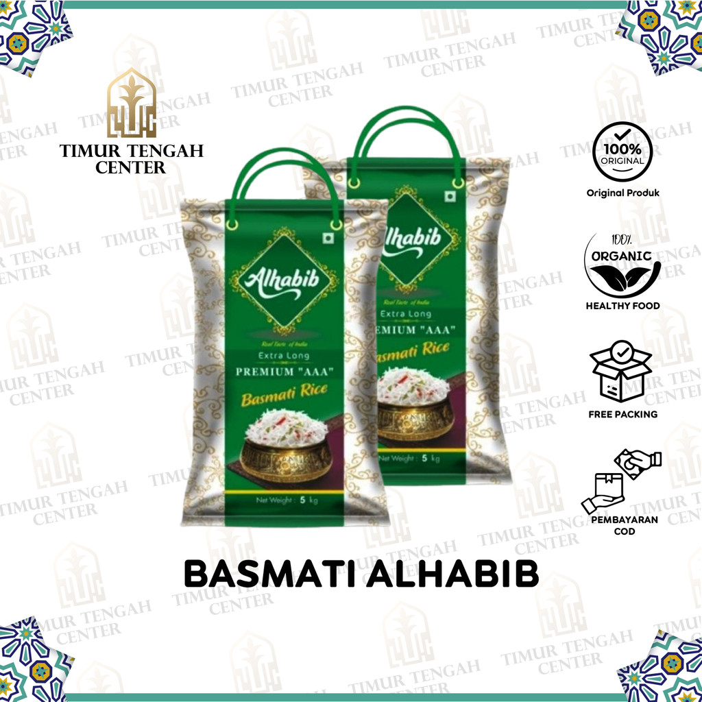 

Beras Basmati Alhabib 5 Kg Segel