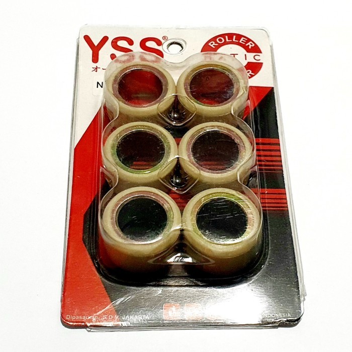 ROLLER SET YSS MIO M3 / N-MAX - 10 GRAM