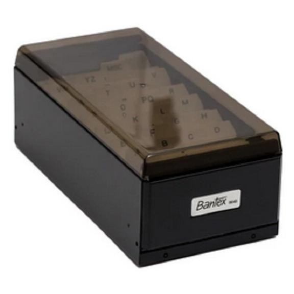 

TERMURAH - Bantex Business Card Cases Kotak Kartu Nama 600 Cards 8649 ( PCS )