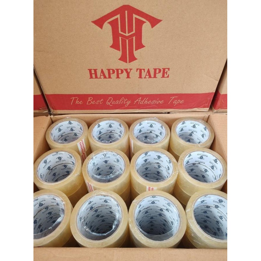 

TERMURAH - lakban bening / coklat 45mm x 90 yard 70 m t7 1 dus