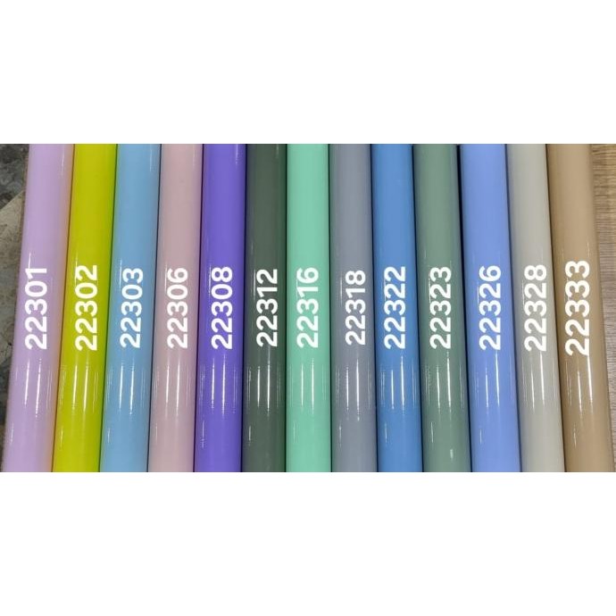 

TERBARU - Sticker Glossy Pastel Decofix 50cm (rol)