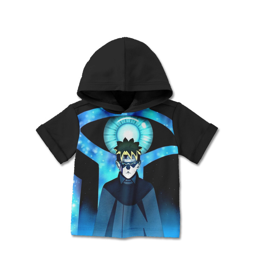 Baju Kaos Hoodie Anak Boruto Baju Anime 3D BH-Boruto-3-designWD Untuk Usia 1-12 Tahun