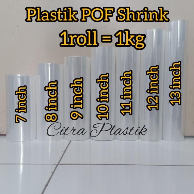 

TERMURAH - Plastik Shrink Tipis Untuk Majalah Buku CD
